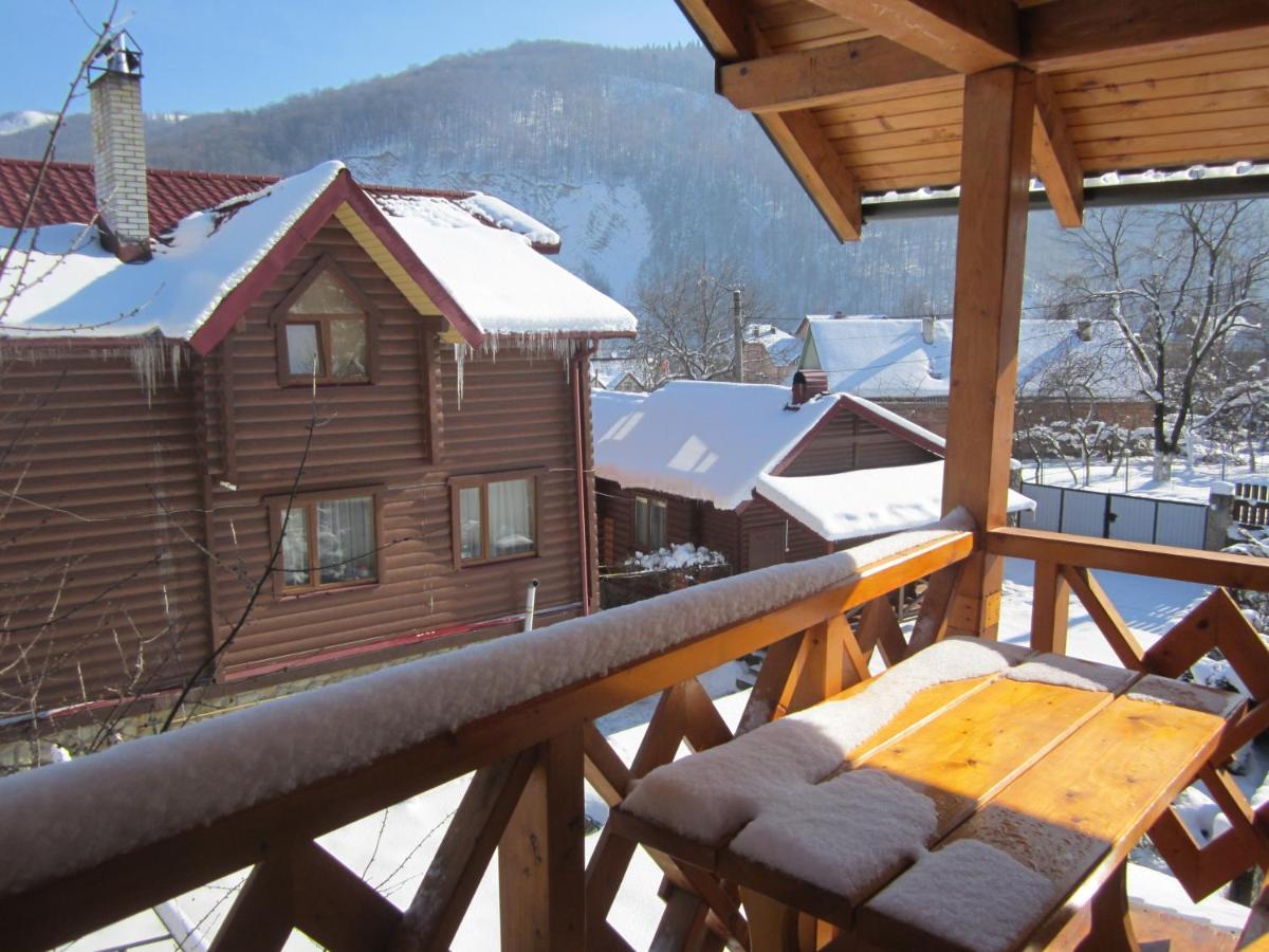 Базилік Hotel Yaremche Luaran gambar