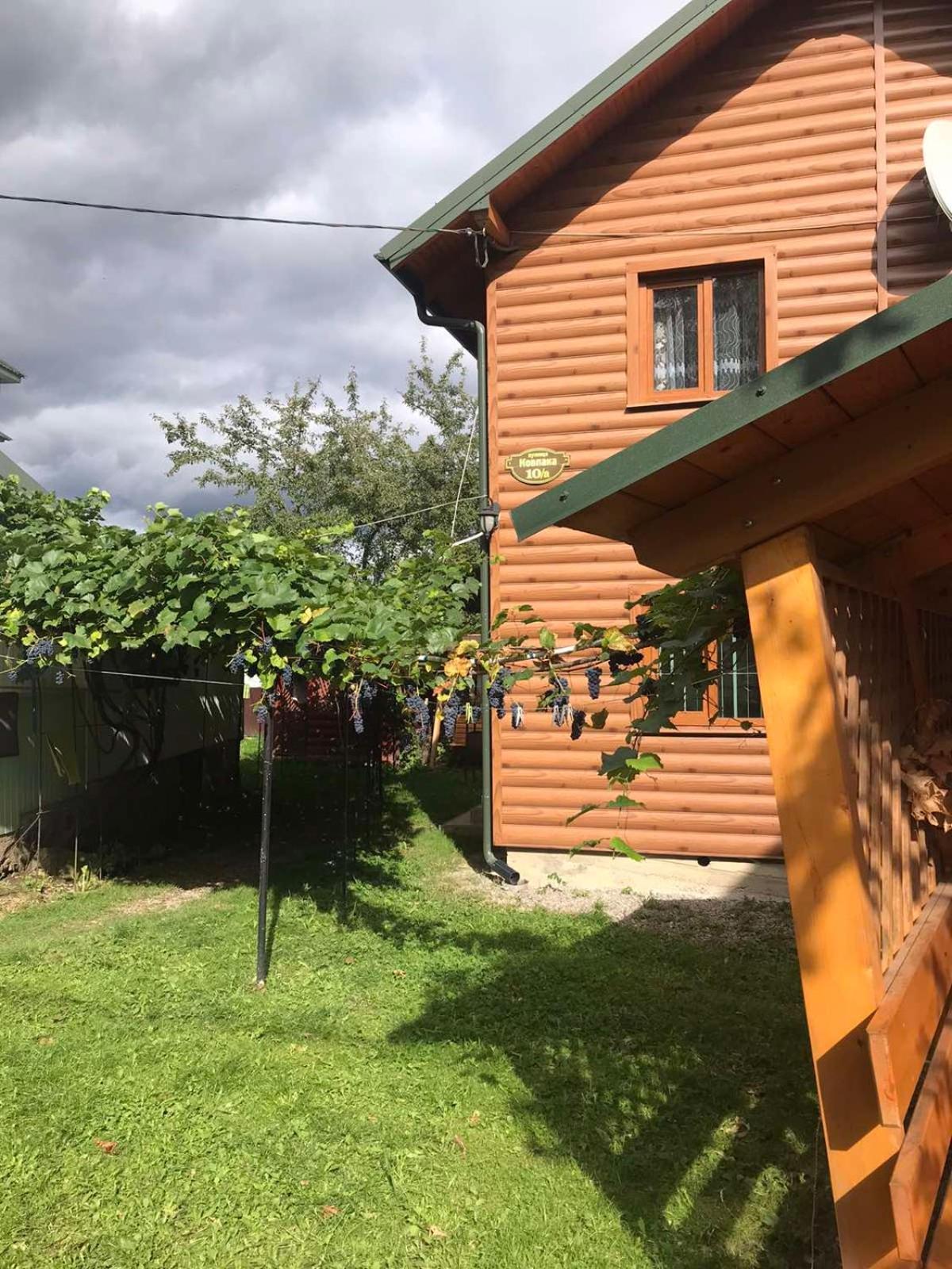 Базилік Hotel Yaremche Luaran gambar